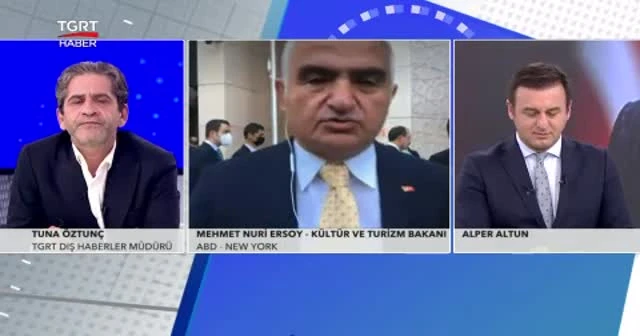 Turizm ve Kültür Bakanı Mehmet Nuri Ersoy TGRT Haber'e Türkevi'ni anlattı: Türkiye'nin geldiği noktayı gösteriyor