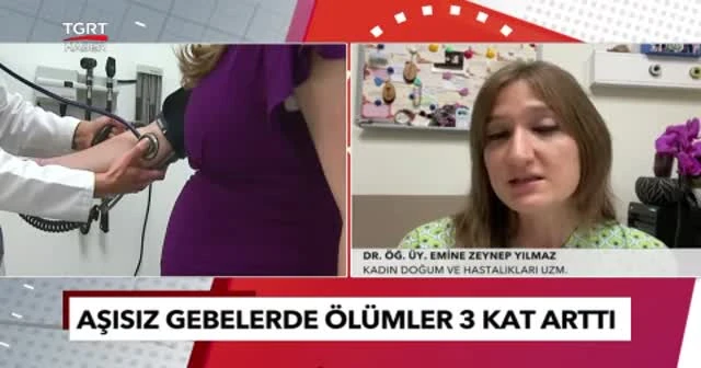 Uzmanlardan aşısız gebelere ve emziren annelere uyarı: Ölüm oranı 3 kat arttı!