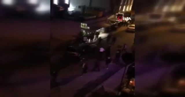 Valelerin yer kavgasında kan aktı