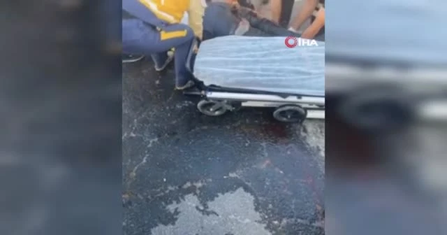 Yol verme kavgasında kan aktı