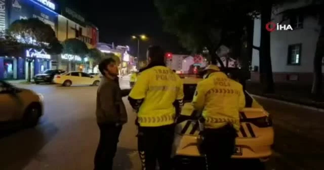 'Ben alkol kullanmam' dedi, alkollü çıktı