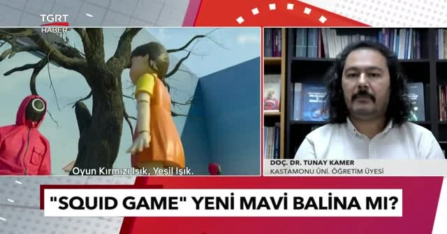 'Squid Game' yeni Mavi Balina mı?