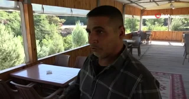 Adana'daki orman yangınının şüphelisini çakmak ele verdi