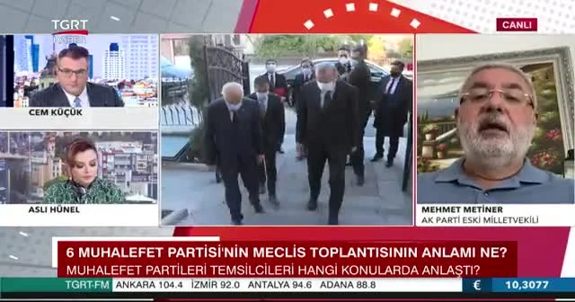 AK Parti eski Milletvekili Mehmet Metiner'den Kılıçdaroğlu'na 'Kürt Sorunu' göndermesi