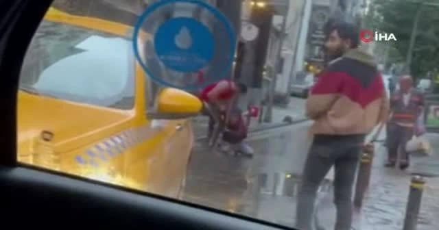 Amerikalı turist otel çalışanını dövdü