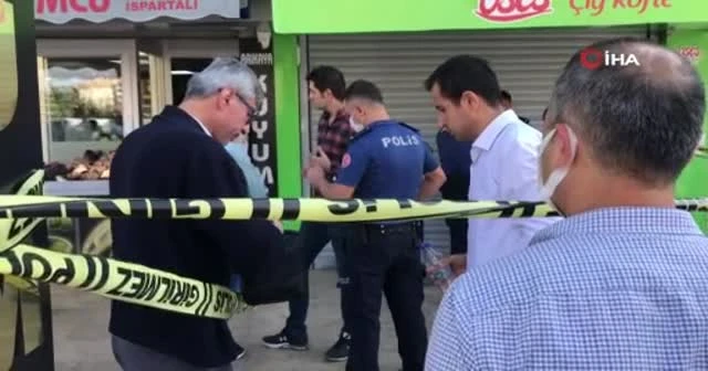 Antalya'da kuyumcu soygununda cinayet