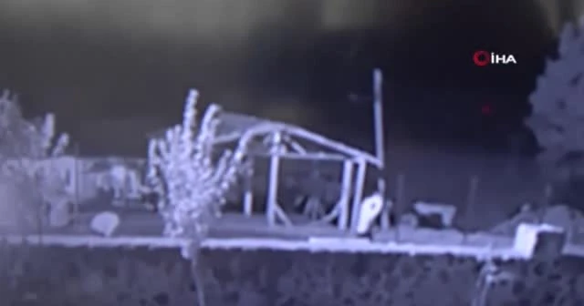 Arazi kavgasında kanlı pusu kamerada