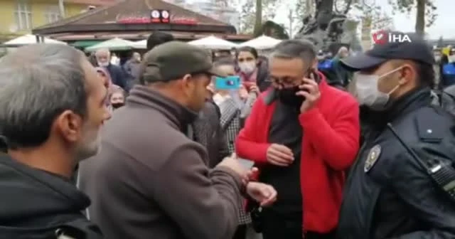 Aşı karşıtına vatandaşlar tepki