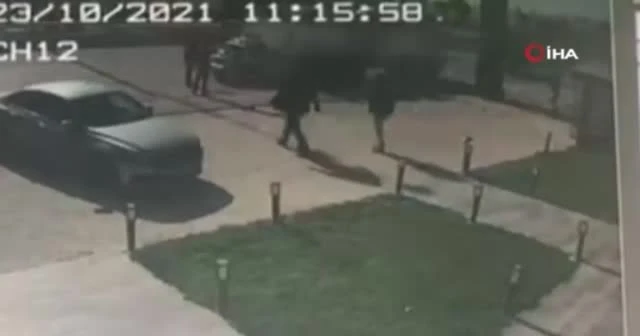 Başkent'te feci kaza kamerada