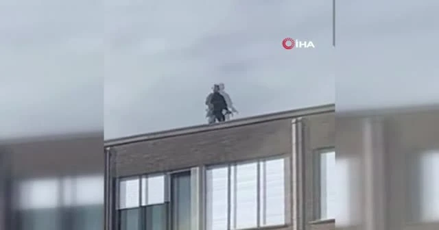 Belçika'da silahlı saldırgan alarmı