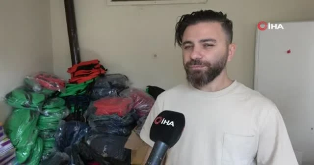 Böyle yardım mı olur? Kolileri açınca şoke oldular