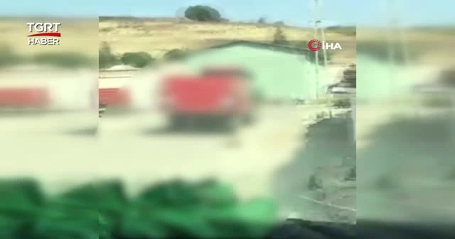 Böyleleri insan olamaz! Traktörün arkasına bağladığı köpeği metrelerce sürükledi