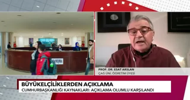 Büyükelçilerin geri adım atması ne anlama geliyor? 'Kuyruk diplomasisi' Ankara'dan döndü