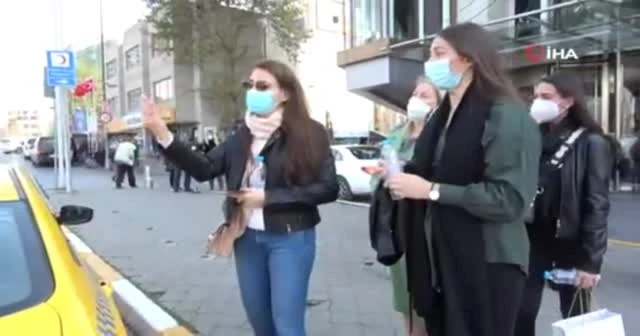 Ceza uygulanan şoförlerden tepki