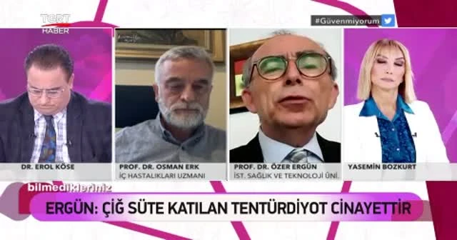 Çiğ süte çamaşır suyu ve tentürdiyot katıyorlar!