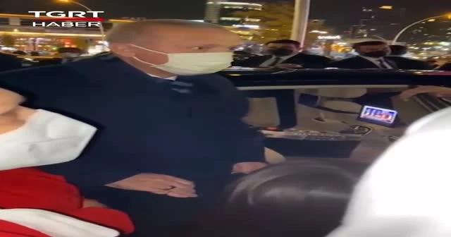 Cumhurbaşkanı Erdoğan'dan küçük kıza jest!