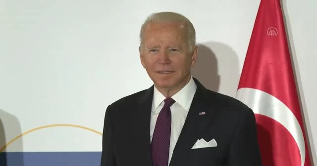Cumhurbaşkanı Erdoğan ve Biden görüşmesi