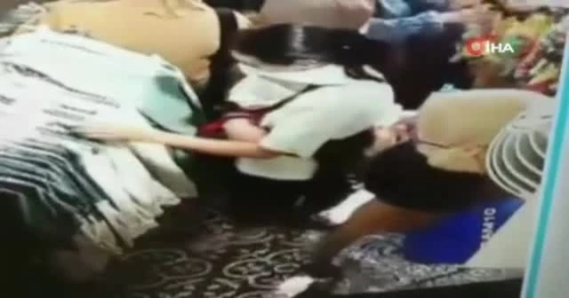 Cüzdan hırsızlığı kamerada