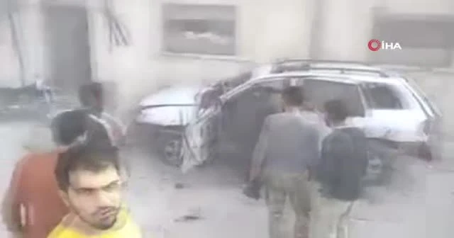 El Bab'ta bomba yüklü araç infilak ettirildi