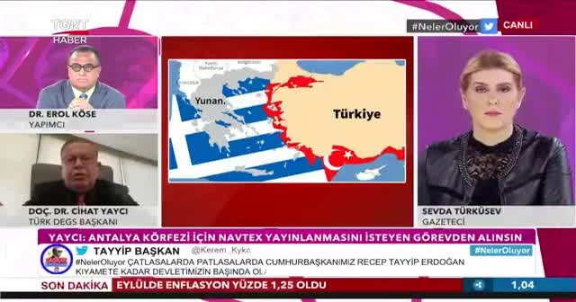Emekli Tümamiral Cihat Yaycı'dan çapıcı uyarı: Kendi körfezinde Navtex yayınlamak ülkeye ihanettir