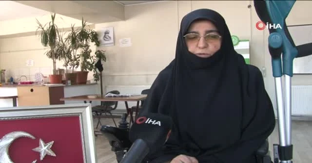Engelli kadın önce üniversite okudu sonra eğitmen oldu