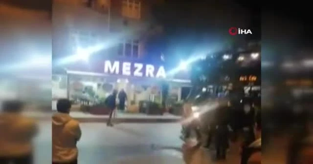 Eski çalıştığı durağın taksisini paramparça etti!