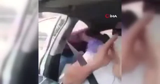 Filistinli genci İsrail güçleri canlı yayında böyle gözaltına aldı