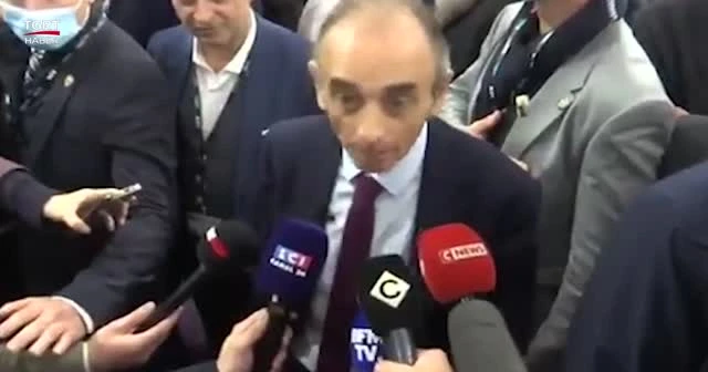 Fransa cumhurbaşkanı adayı gazetecilere silah doğrulttu