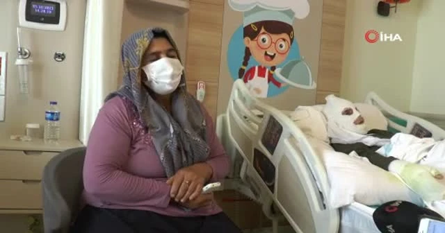 Gaz kaçağını çakmakla kontrol eden kadın yaralandı