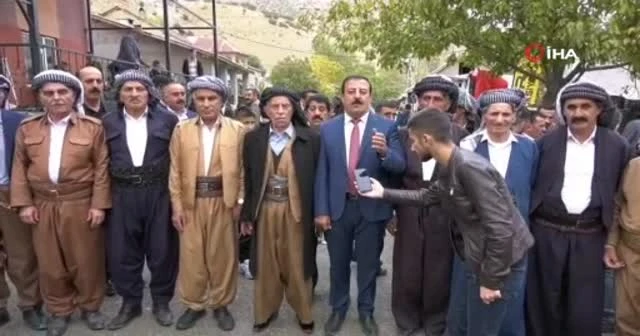 Hakkari'de düğünlere 50 bin liralık takı güncellemesi