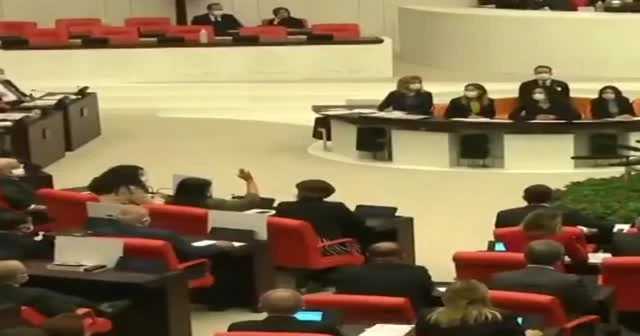 HDP’li Pervin Buldan’dan tezkereye evet oyu