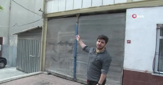 İç çamaşırıyla sokakta hırsız kovaladı