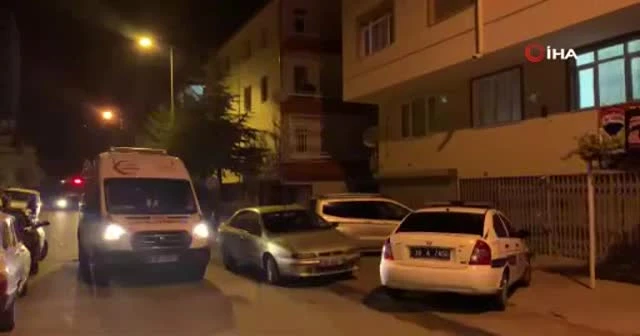 İntihar girişiminde bulunan adamı ekipler ipten aldı