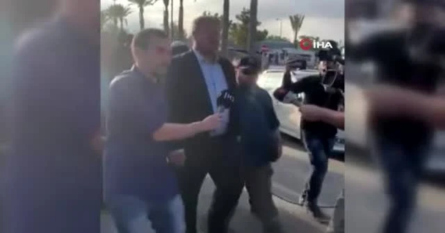 İsrailli aşırı sağcı milletvekilleri Şam Kapısı'nı bastı, Filistinlileri tehdit ettiler