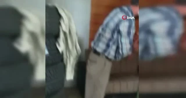 İşten çıkmak isteyen çırağı hortumla döven usta gözaltına alındı