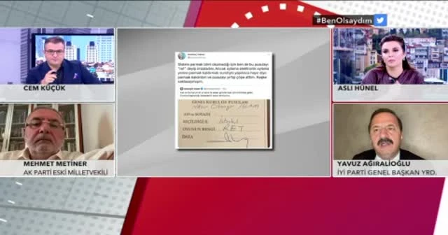 İYİ Parti Genel Başkan Yardımcısı Yavuz Ağıralioğlu’ndan ‘Akşener’ çıkışı