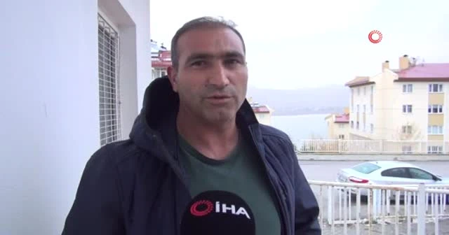 Küçük çocuğu köpek saldırısından kahraman güvenlik kurtardı