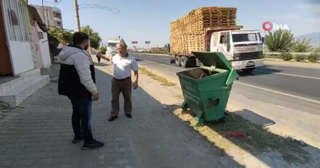 Motosiklet sürücüsünün ölümü teğet geçtiği anlar kamerada