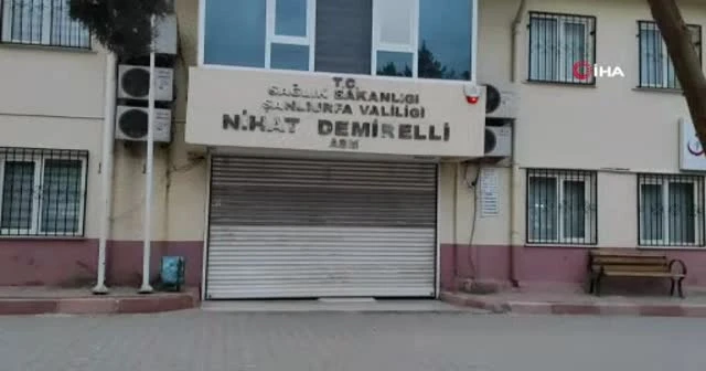 Muayenesiz ilaç yazmayı reddeden doktora saldırdılar! ASM'deki şiddet kamerada