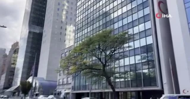 New York’taki Türkevi'nin önünde şüpheli paket alarmı