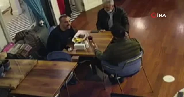 Okan Kurt'un alıkonulduğu kavgadan yeni görüntüler