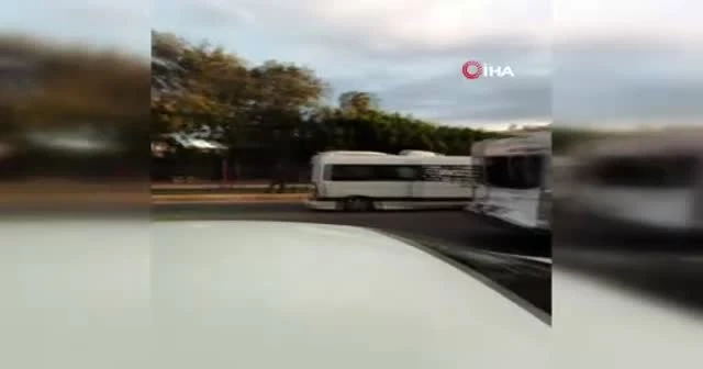 Otobüsle minibüsün çarpıştığı feci kazada can pazarı!