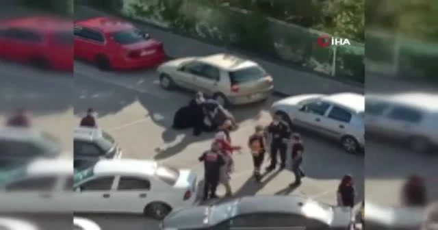 Park yeri kavgası: 1'i ağır 2 yaralı