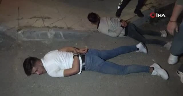 Polis 'yat' dedi yatmadı, yatırıldı bu sefer de kalkmadı