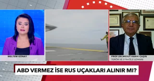 Prof. Dr. Mesut Hakkı Caşın’dan Türkiye’nin ABD’den F-16 talebinde İsrail ve Yunanistan detayı