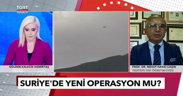 Prof. Dr. Mesut Hakkı Caşın operasyon hazırlığını yorumladı: PKK'yı korku sardı