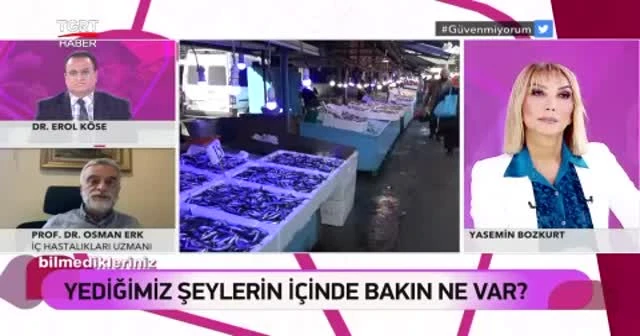 Prof. Dr. Osman Erk'ten çok çarpıcı uyarı: Marmara'dan sadece iki balık yenir