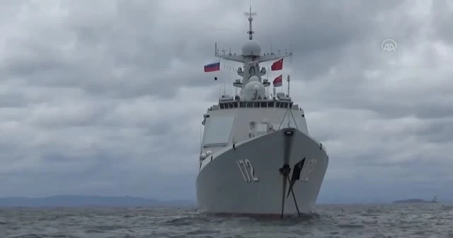 Rusya ve Çin'den 'Deniz Etkileşimi 2021' ortak askeri tatbikatı