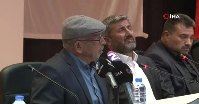 Şehit Ömer Halisdemir'in babası hem ağladı hem ağlattı