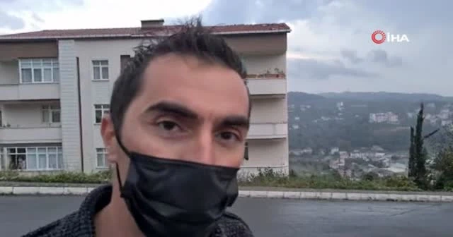 Şiddetli fırtına çatıyı uçurdu, o anlar kameraya yansıdı